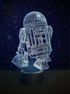 - 3DToyslamp R2D2 3D Creative (C3542)