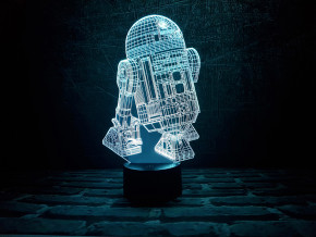    3D  3DToyslamp R2D2 (12-131)