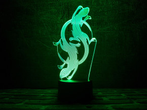 - 3DToyslamp  (02-045) 3