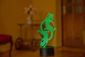 - 3DToyslamp  (02-045) 7