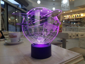  3DToyslamp  3 (09-017) 6