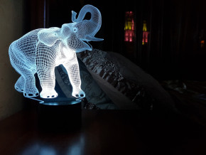  3DToyslamp  (02-029) 4