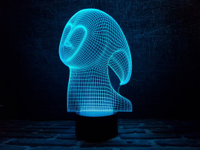    3D  3DToyslamp  (12-107)