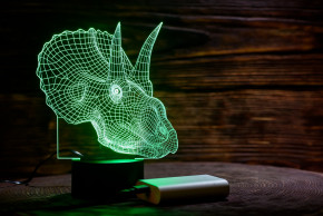  3DToyslamp  (02-041) 5