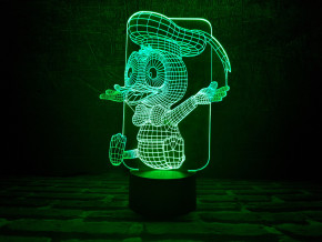    3D  3DToyslamp  (12-057)