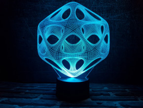    3D  3DToyslamp ³ (12-141)