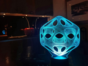    3D  3DToyslamp ³ (12-141) 3