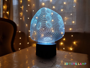 3D  3DToyslamp 