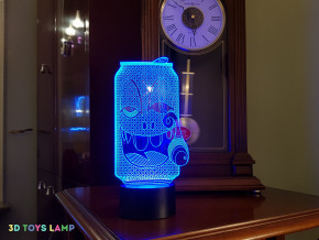 3D  3DToyslamp  