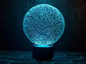 3D  3DToyslamp  3