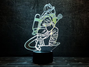 3D  3DToyslamp  2