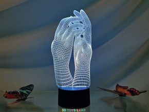 3D  3DToyslamp 