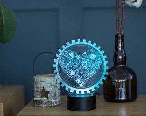 3D  3DToyslamp  