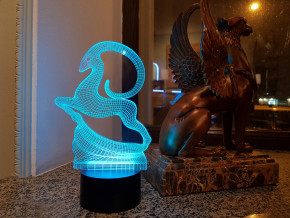  3DToyslamp   (02-025)