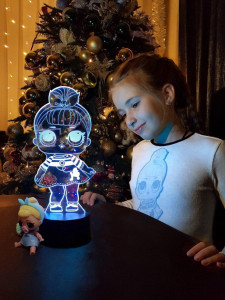    3D  3DToyslamp LOL 1 (12-35127) 5