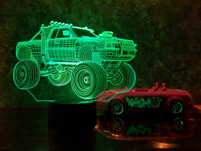    3D  3DToyslamp  4 (12-180) 3