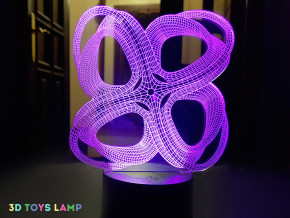  3DToyslamp    (07-018) 6