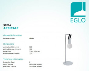   Eglo APRICALE 98284 4