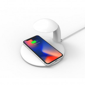        ProZone Mini-Light Wireless Charger White 3