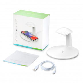        ProZone Mini-Light Wireless Charger White 5