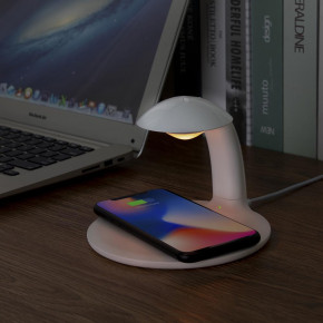        ProZone Mini-Light Wireless Charger White 6