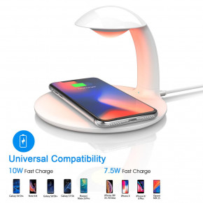        ProZone Mini-Light Wireless Charger White 8