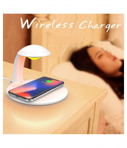        ProZone Mini-Light Wireless Charger White 11