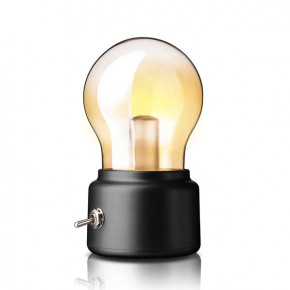   JANPIM Bulb Light PJ-TTN Black