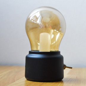   JANPIM Bulb Light PJ-TTN Black 5