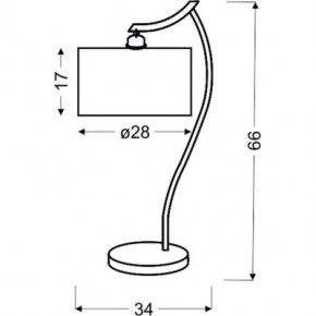   Candellux 41-04239 DRAGA (41-04239) 3