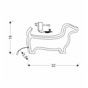   Candellux Dog (41-10636) 5