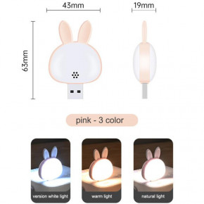  Epik LED USB Pink 9