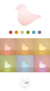   UFT emoi H0040 Bird Lamp (UFT_H0040) 4