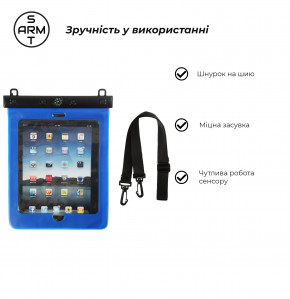     11 Armorstandart Waterproof Case Blue (ARM59202) 4