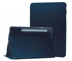  Kaku Slim Stand   Samsung Galaxy Tab S6 10.5 2019 ( SM-T860 / SM-T865 ) - Dark Blue