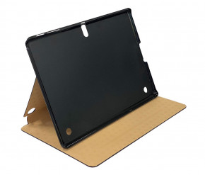  Kaku Slim Stand   Samsung Galaxy Tab S 10.5 (T800 / T801 / T805C) - Black 5