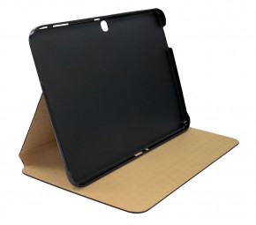  Kaku Slim Stand   Samsung Galaxy Tab 3 10.1 (P5200, T510, T5210) - Black