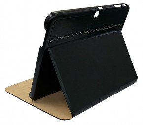  Kaku Slim Stand   Samsung Galaxy Tab 3 10.1 (P5200, T510, T5210) - Black 6