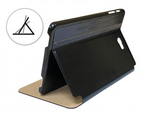  Kaku Slim Stand   Samsung Galaxy Tab A 10.1 (SM-T580, SM-T585) - Black 5