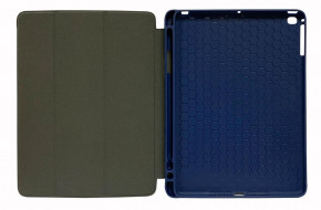  Kaku Stylus TPU   Apple iPad Air / Air 2 (A1474, A1475, A1476, A1566, A1567) - Dark Blue 7