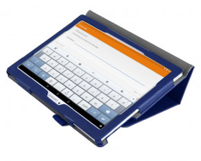  Primolux   Lenovo Tab 2 A10-70 10.1 Strap Case - Dark Blue