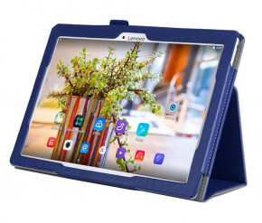  Primolux   Lenovo Tab 2 A10-70 10.1 Strap Case - Dark Blue 4