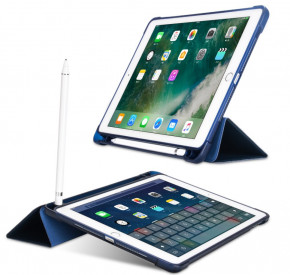  Primolux   Apple iPad Air 3 10.5 2019 (A2152, A2123, A2153, A2154) Stylus TPU - Dark Blue 4