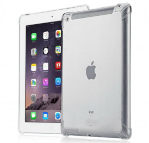    Primolux Silicone   Apple iPad 2 / iPad 3 / iPad 4 - Clear 3