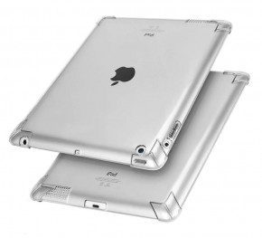    Primolux Silicone   Apple iPad 2 / iPad 3 / iPad 4 - Clear 4