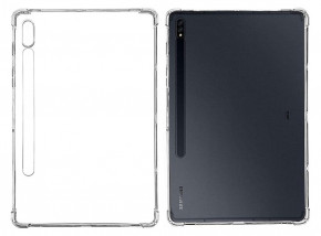    Primolux Silicone   Samsung Galaxy Tab S7 Plus 12.4 - Clear 5