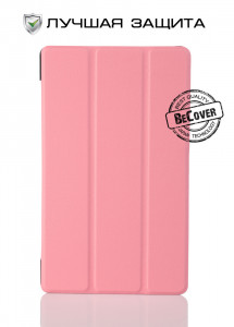 - BeCover Smart Case  Lenovo Tab 3-710F Pink