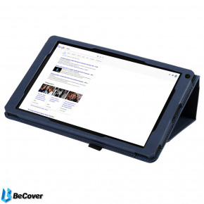  BeCover Slimbook  Sigma mobile X-Style Tab A102/A103/A104 Deep Blue (702526)