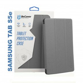 - BeCover Smart Case  Samsung Galaxy Tab S5e T720/T725 Gray (703845) 4