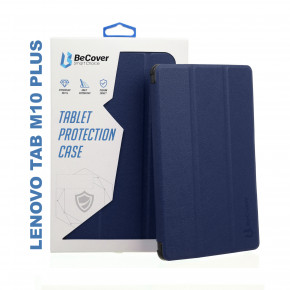 - BeCover Smart Case  Lenovo Tab M10 Plus TB-X606F Deep Blue (704801) 4